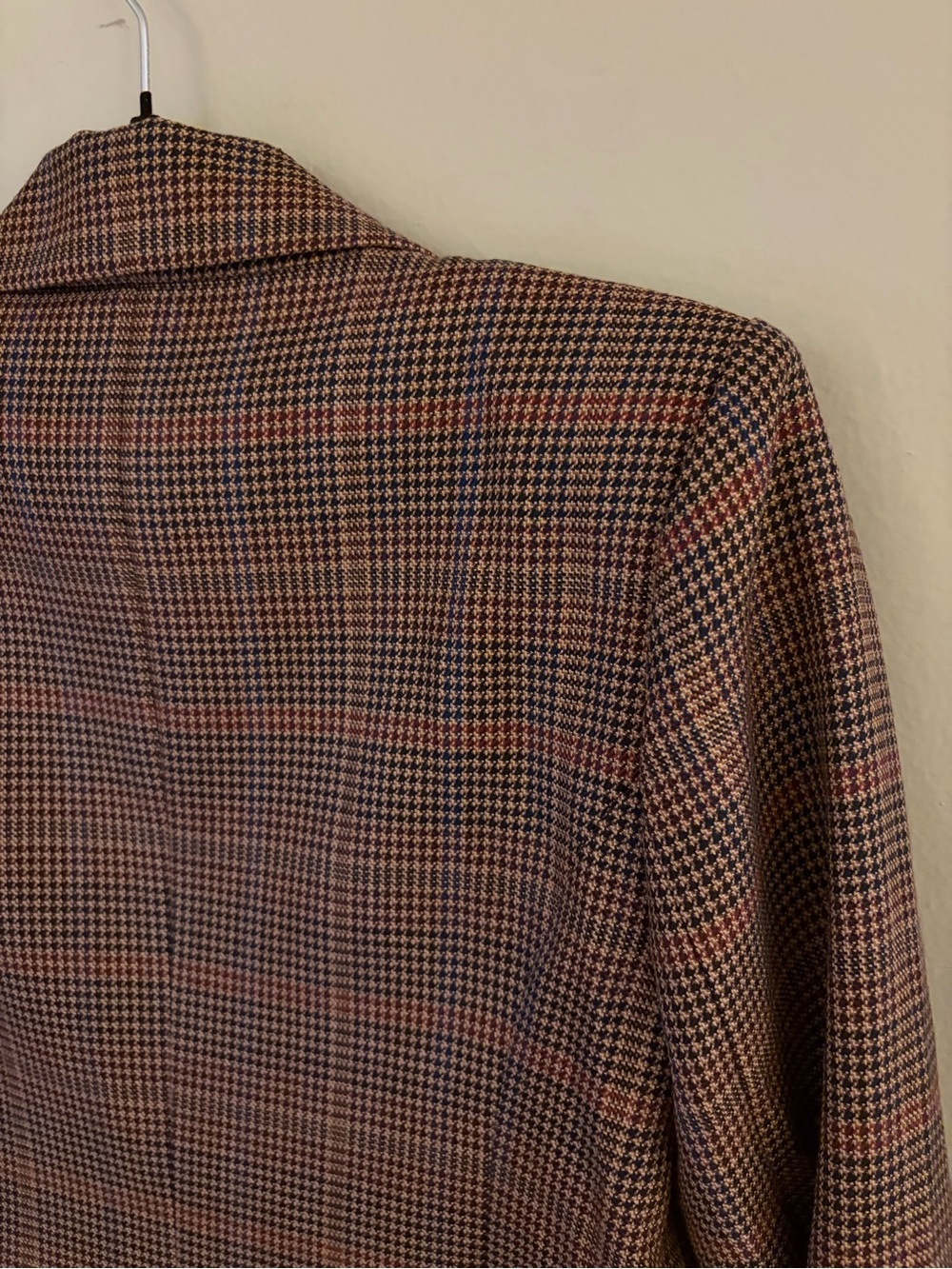 CAMI NYC Plaid Double Breasted Blazer - Picture 11 of 12